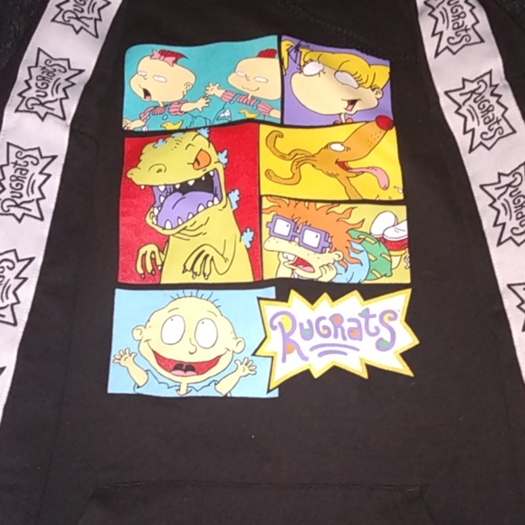 Rugrats hoodie (black) medium - Picture 1 of 3